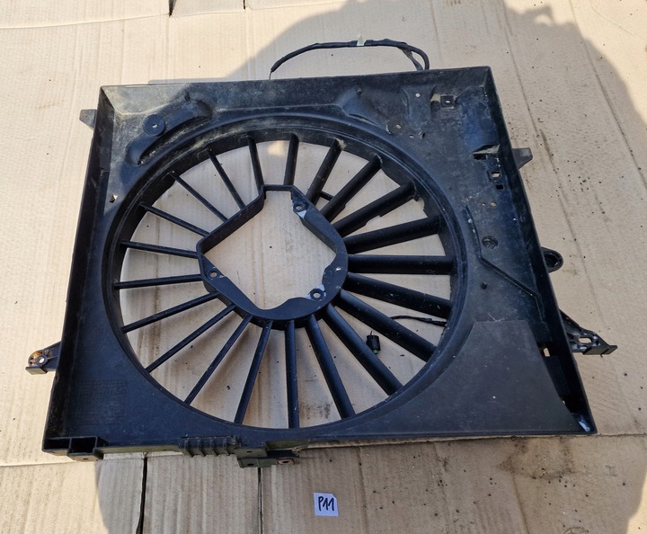 фото №5, Корпус вентилятора радиатор крепление jaguar xf 3.0 бензин