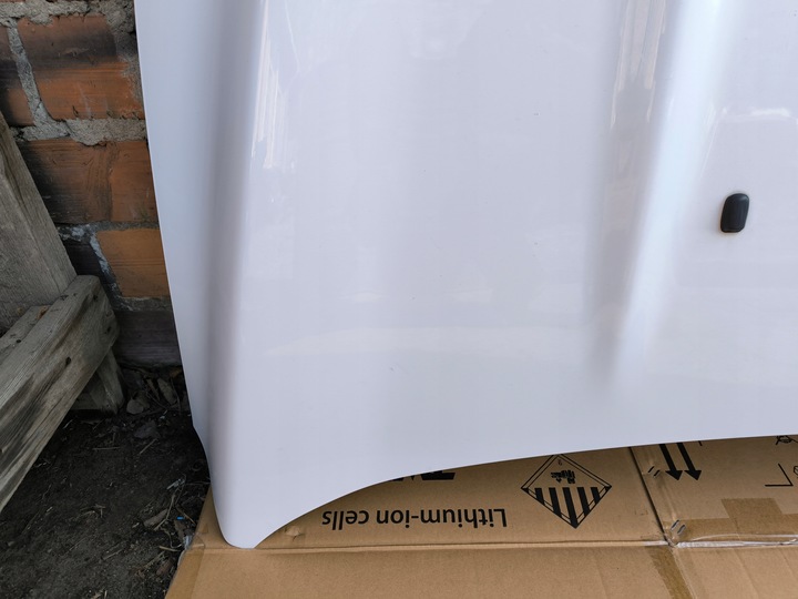 фото №11, Ford kuga mk1 рестайлінг 2.0 tdci капот 58 біла кришка двигуна