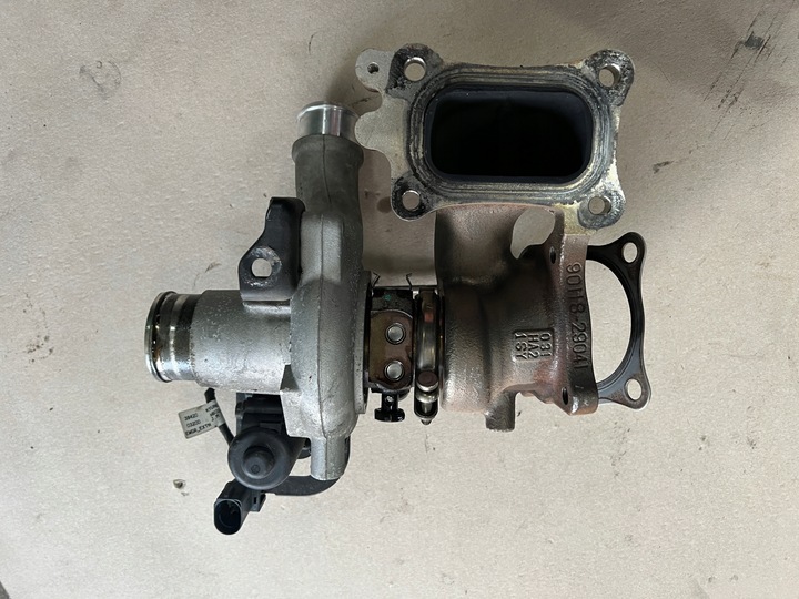 фото №8, Hyundai i30 iii 17- 1.4 t-gdi turbo турбіна турбонагнітач 33 tyś km!