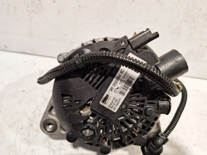фото №6, Генератор 9835689480 citroen c3 iii 1.2 vti