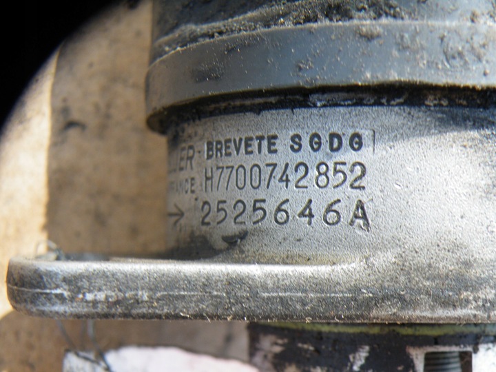 фото №6, Renault clio 1.2 b пристрій запалення запалювання 7700742852