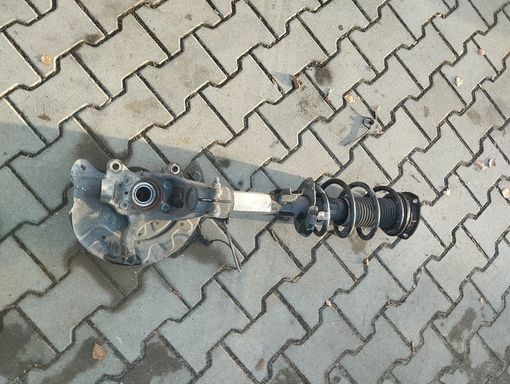 фото №1, Vw atlas cross 2022 zwrotnicia ступица колёса правая правые перед amortyztor