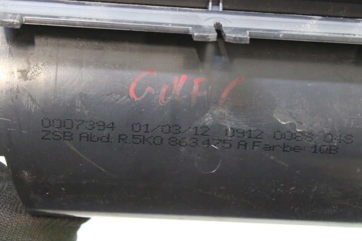 фото №7, Бардачок пепельница vw golf vi 5k0857961 5k0863475a