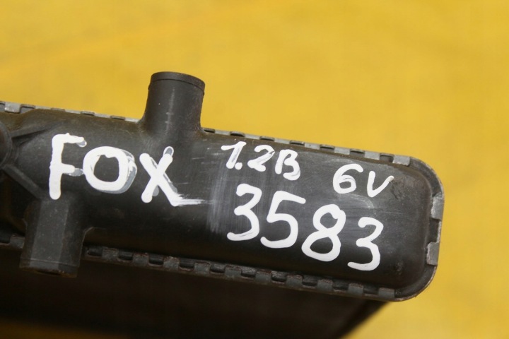 фото №7, Радиатор основний  vw fox 1.2 b 6qe121253