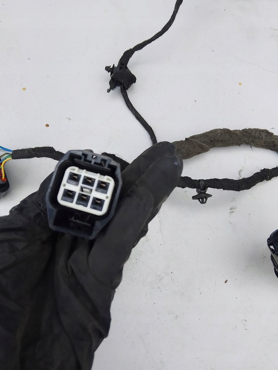 фото №7, Ford ecosport жгут дверь левый перед cn1514631ej