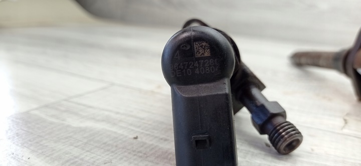 фото №9, Volvo v50 s40 06- 2.0 hdi ford fiat citroen інжектор справний 9647247280