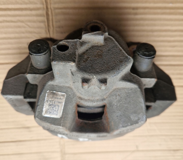 фото №7, Opel astra k v 5 1.6 cdti супорт гальмівний праве перед передній 39031263