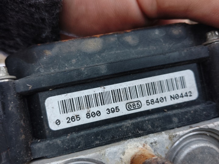 фото №3, Citroen c4 i насос abs 9657352780