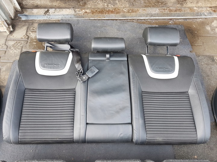 фото №4, Skoda octavia 3 iii vrs hb сидіння диван обшивки