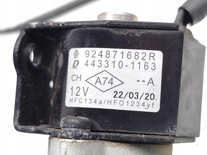 фото №7, Renault zoe клапан rozprężny кондиціонера a/c двигун електричний 924871682r