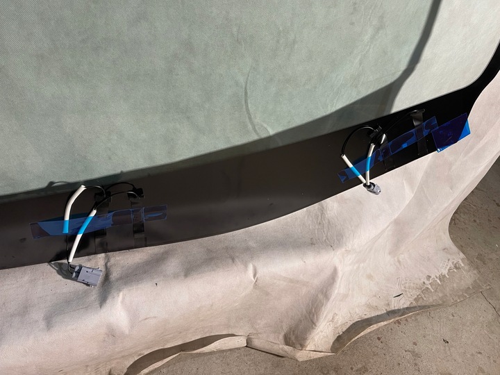 фото №6, Lexus rx стекло передняя датчик сцепление с подогревом hud 2015-2018