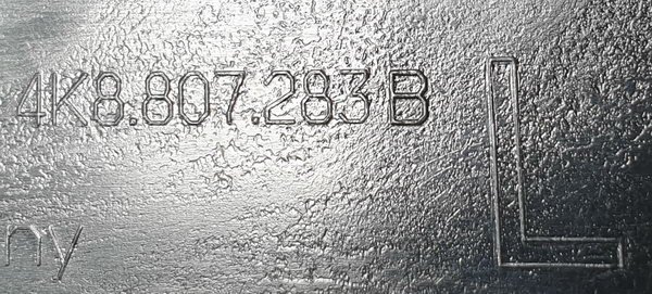 фото №13, Ползун направляющая держатель бампер audi a7 2019-