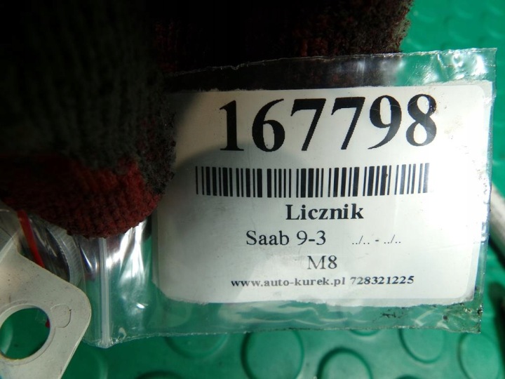 фото №8, Saab 9-3 2.2 tid панель приборов