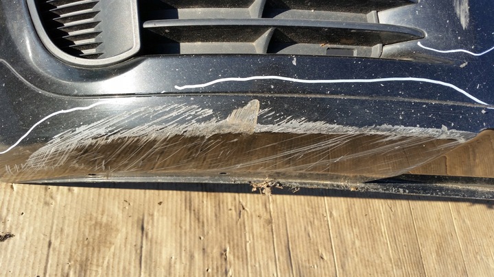 фото №12, Бампер перед комплектный audi a3 8p большой решётка радиатора ly9b