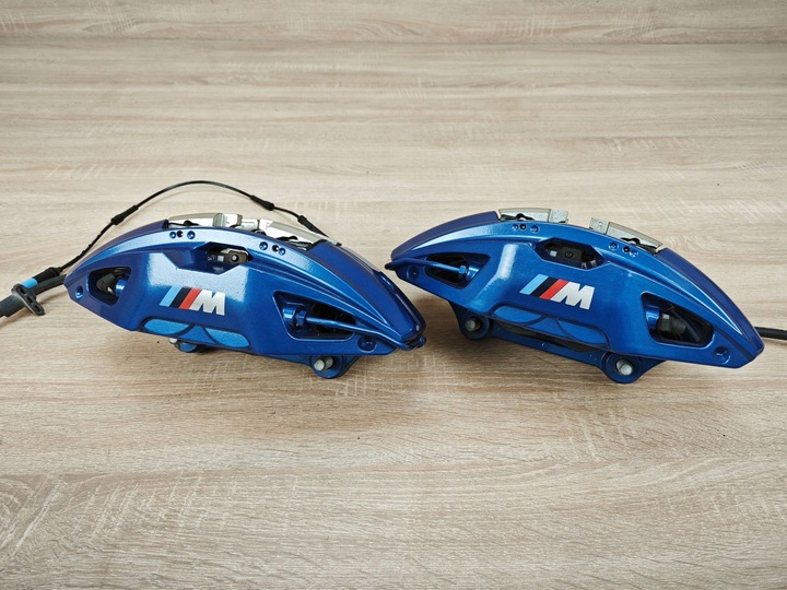 фото №9, Диски затискачі гальмівні колодки bmw 4 g26 g22 g23 м-пакет g20 g21 g30 27 km! 348/36