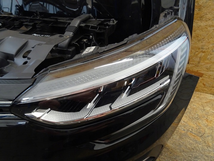 фото №5, Комплектний перед бампер капот крило лампа pas renault megane iv рестайлінг