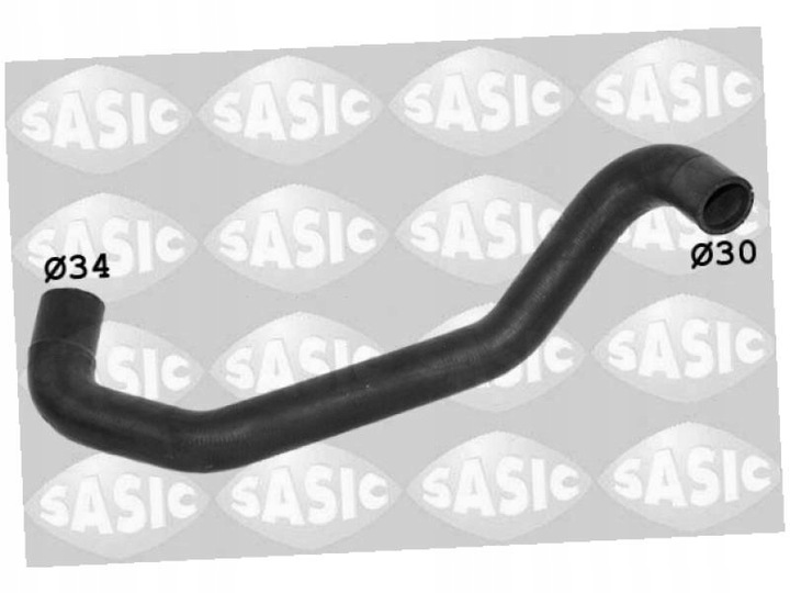 фото №2, Шланг радиатор sasic 3400067
