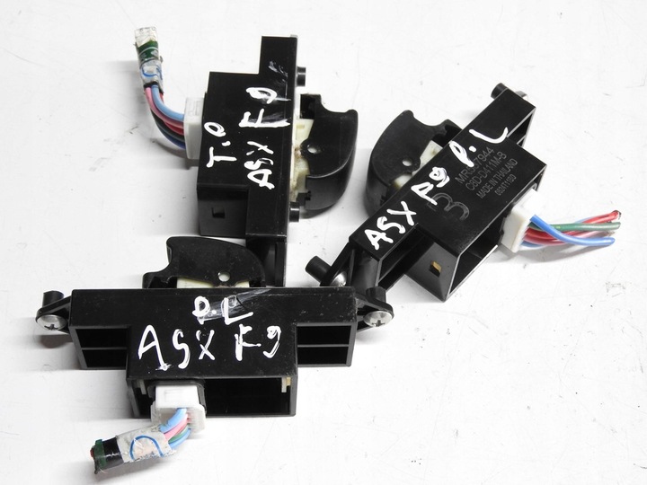 фото №13, Mitsubishi asx i 10-12 переключатель подъемник стекла mr587944