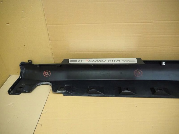 фото №7, Накладка планка пороговая правая mini r60 cooper s