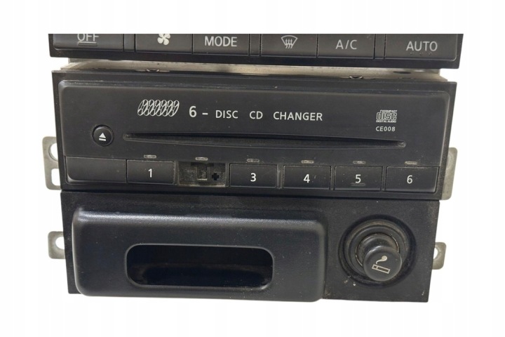 фото №10, Чейнджер cd nissan x-trail t30 281844m500 2.5l бензин 132kw 2003