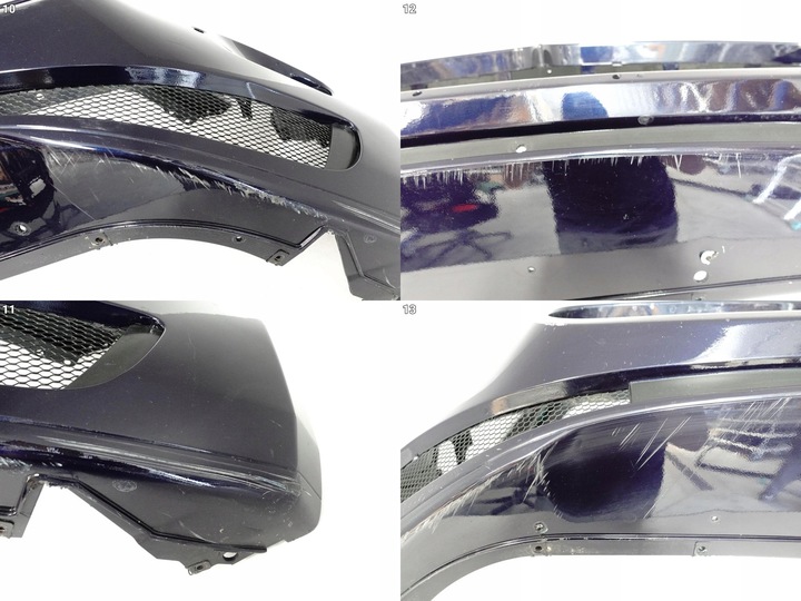 фото №11, Maserati granturismo grancabrio m145 07-12 бампер перед spryski/pdc