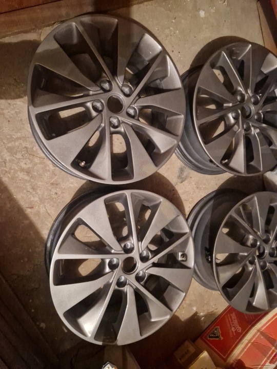 фото №16, Алюмінієвий диск kia oem номер 7.5" x 18" 5x114.3 kia optima