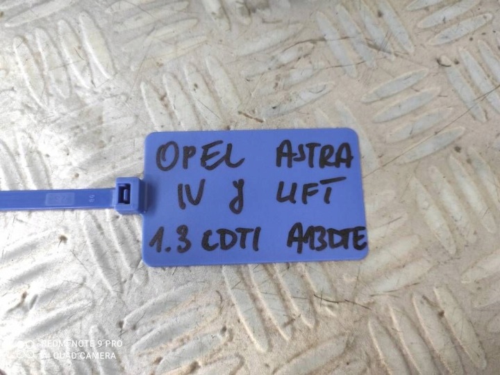 фото №8, Opel astra iv j 1.3 cdti 95km a13dte піввісь права gm 13321164 aad5