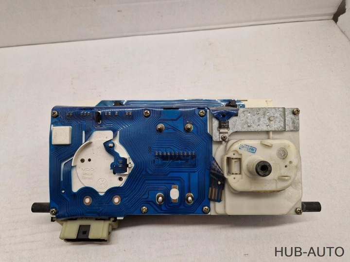 фото №8, Спидометр приборы спидометр volkswagen golf ii 2mk2 w милях 191919035fr