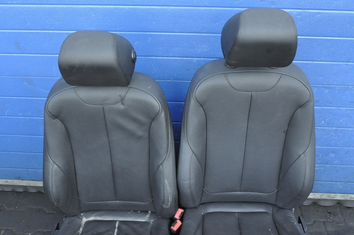 фото №11, Bmw 3 f31 універсал сидіння диван м-пакет механічне