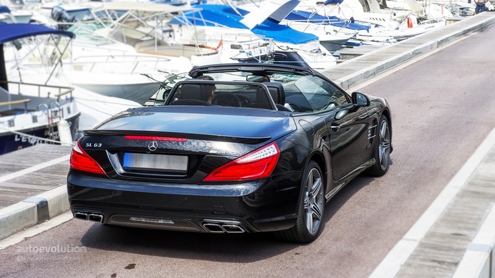 фото №13, Mercedes sl r231 w231 спойлер спойлер качество!!!