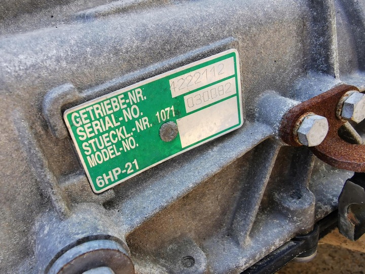 фото №11, Коробка передач коробки передач автомат bmw seria 3 e90 e91 6hp-21