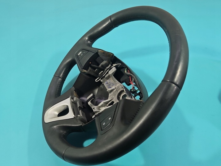 фото №8, Руль з подушка renault megane iii 985100007r 08-13