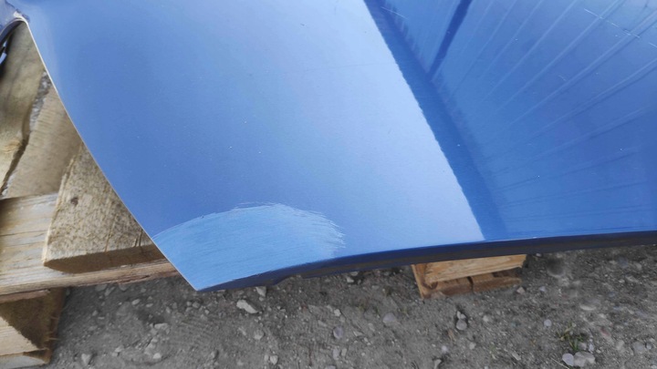 фото №12, Капот audi a4 b6 01-04 оригинальный лак