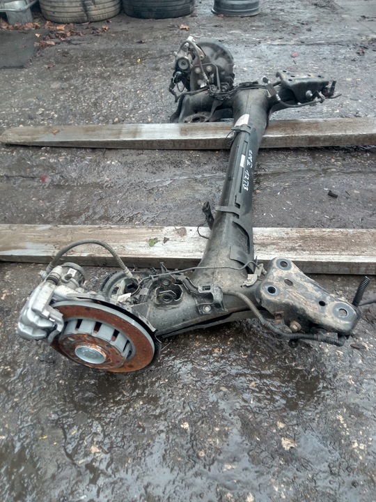 фото №4, Peugeot 208 ii балка вісь задня підвішування