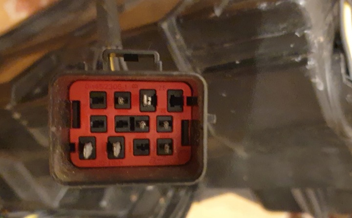 фото №8, Volvo v60 s60 7 pin рестайлінг лампа передня ліва ксенон