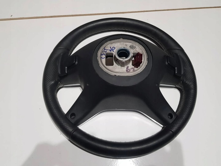 фото №9, Mercedes ml w166 166 gl руль кожа лепестки 1664609603