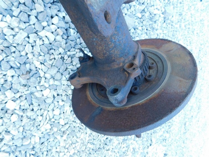 фото №11, Міст заднє спарка 46/9 ford transit mk7 vii 2.4 tdci 5.11 подвійний koło