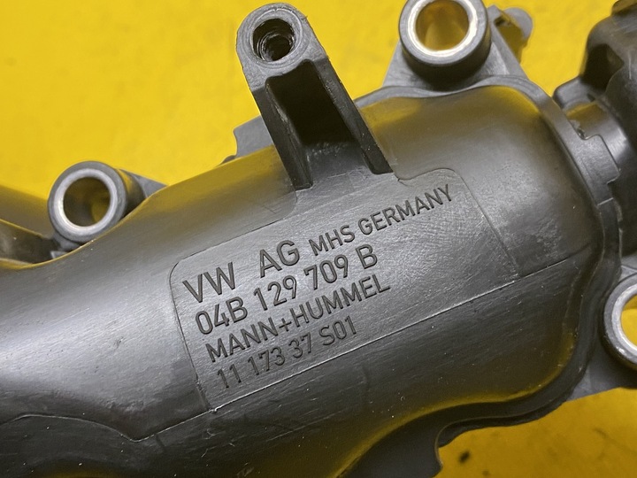 фото №8, Колектор всмоктуючий 04b129709b polo v rapid ibiza iv fabia iii 1.4 tdi cut