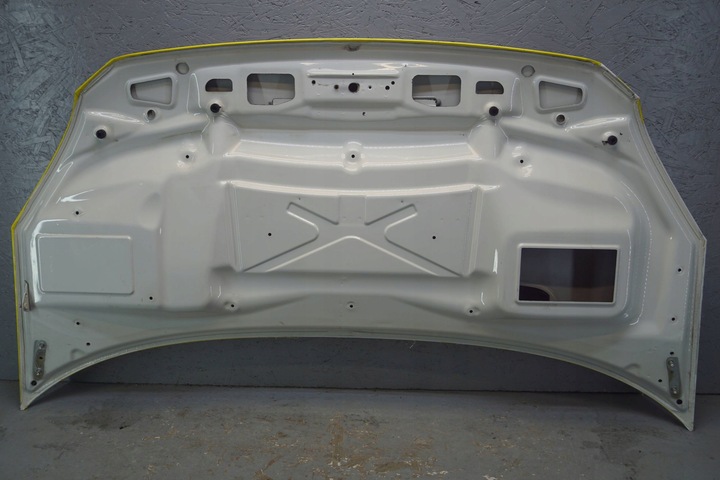 фото №16, Vw crafter рестайлинг капот крышка двигателя m738