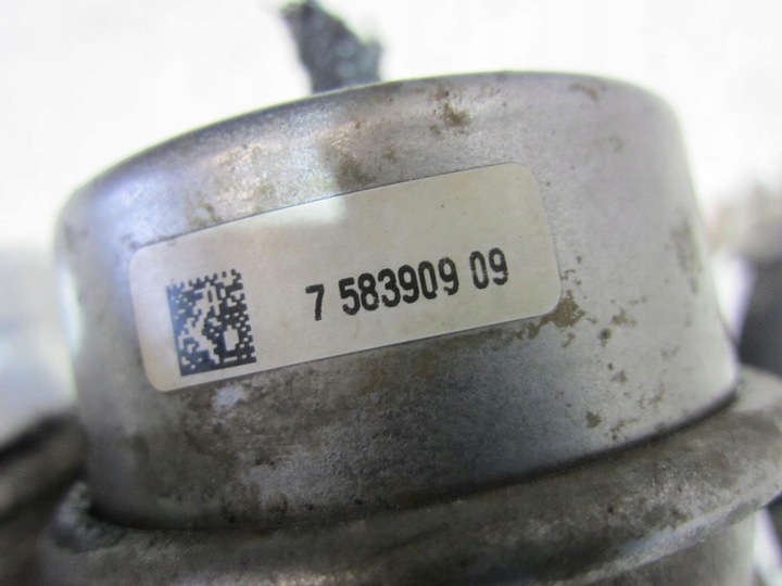 фото №10, Bmw x3 f25 x4 f26 n55 3.0 306km турбина турбонагнетатель клапан 11657583909