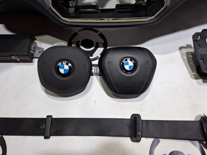 фото №6, Bmw 5 g30 g31 шкіра bez head up панель консоль подушка безпеки подушки ремені ремонт