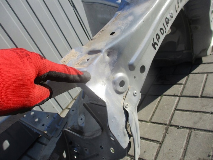 фото №9, Четверть лонжерон левый перед tekqa renualt kadjar