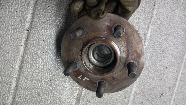 фото №1, Ступиця зад лівий chrysler pt cruiser 01r