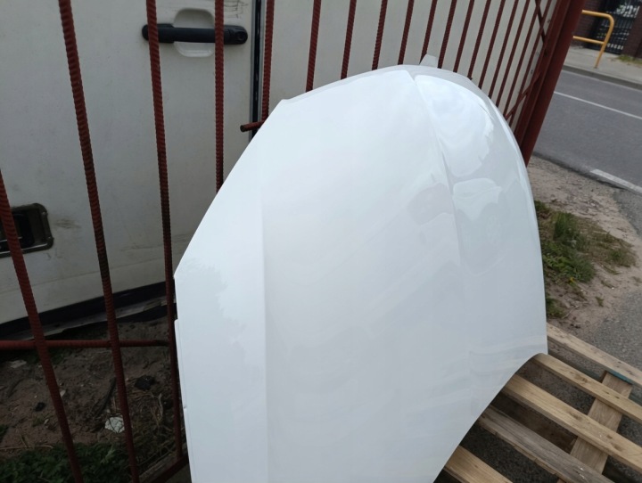 фото №5, Крышка двигателя капот seat leon iii 3 рестайлинг 5f 01.17-12.20 код краски ls9r
