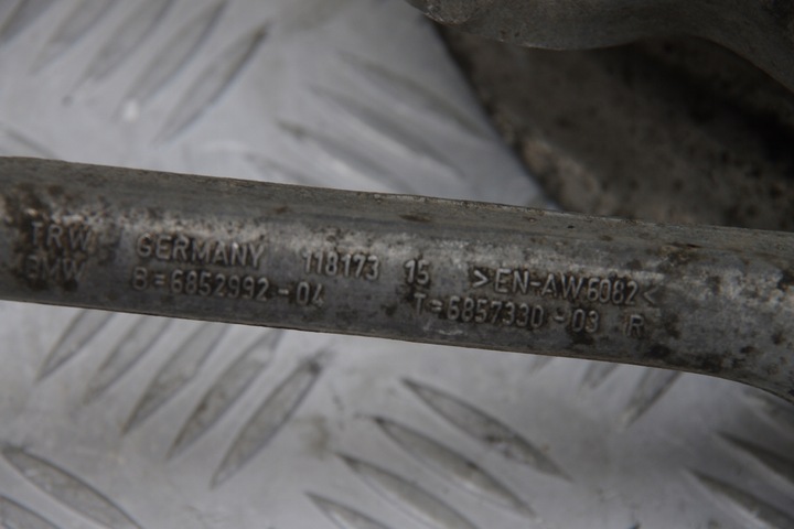 фото №9, Поворотна опора права амортизатор mcpherson  правий важіль підвішування праві bmw 3 f34 gt 318d