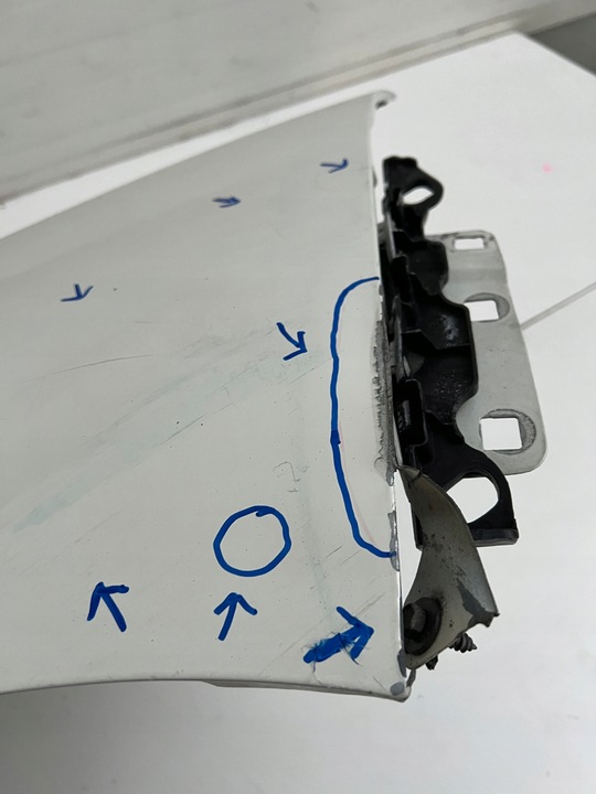 фото №8, Крило правий переднє перед fiat croma ii рестайлінг