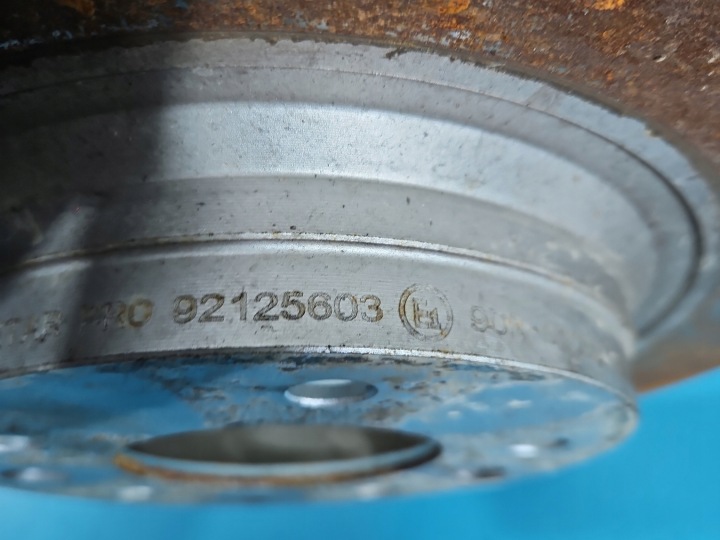 фото №13, Диски гальмівні зад гальмівні колодки mazda 6 ii gh 2,0 citd