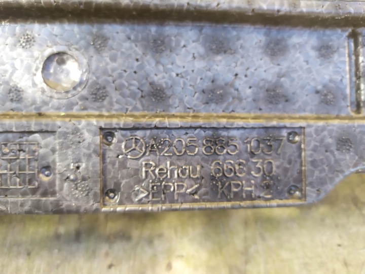 фото №6, Mercedes c клас w205 абсорбер бампера перед переднє a2058851037