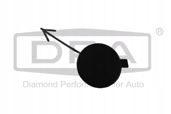 фото №3, Заглушка фаркоп буксирувальний перед p oct