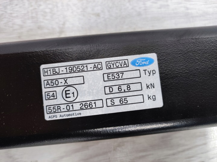 фото №10, Hak ford fiesta mk8 amh1bj-19d520-ab h1bj-19d521-ac заводской новый оригинал